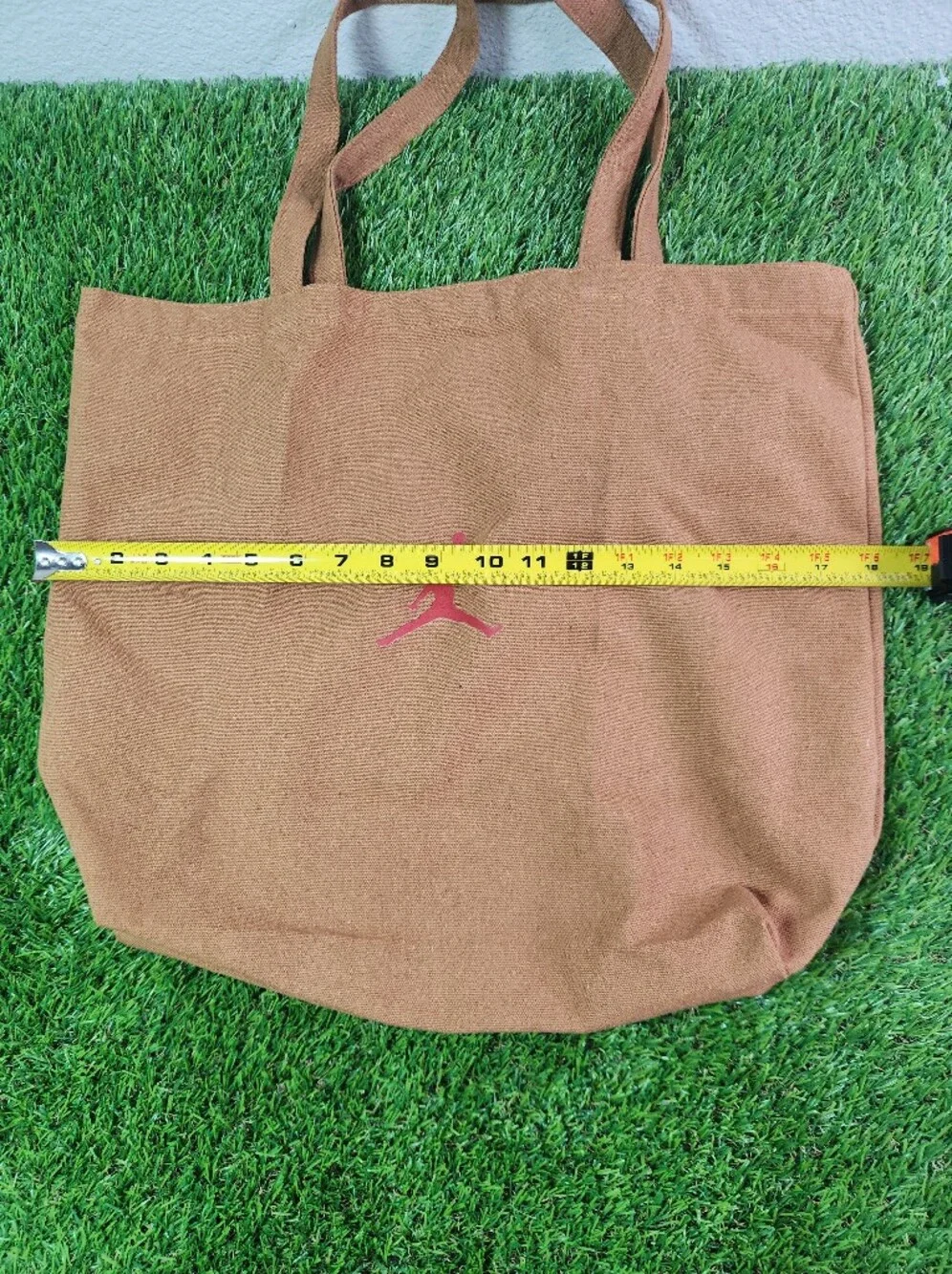 New! Jordan Brown Tote Bag - Picture 4 of 5